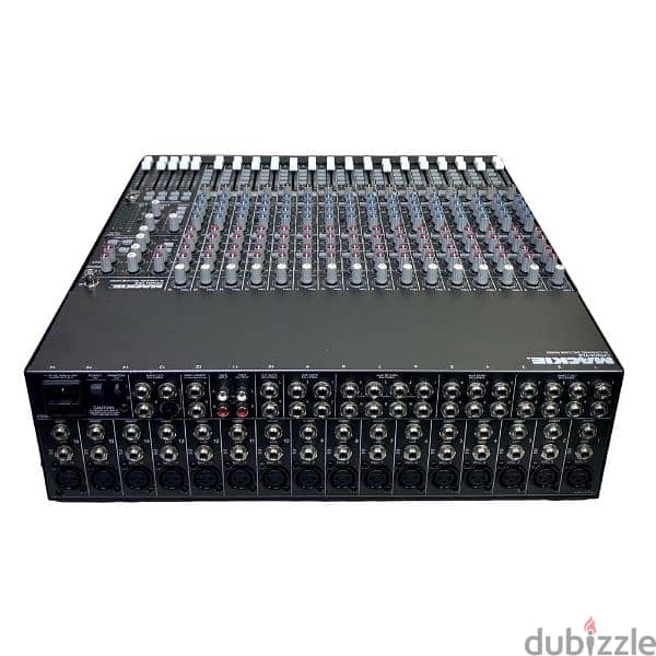 Sound Mixer and Power Amplifier 4