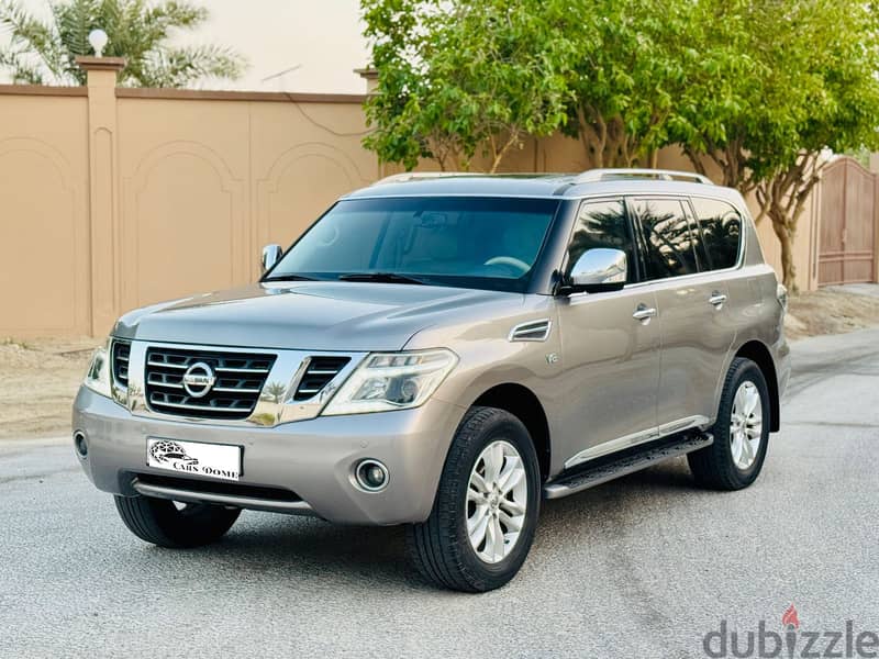 Nissan Patrol 2013 SE Full Option 1