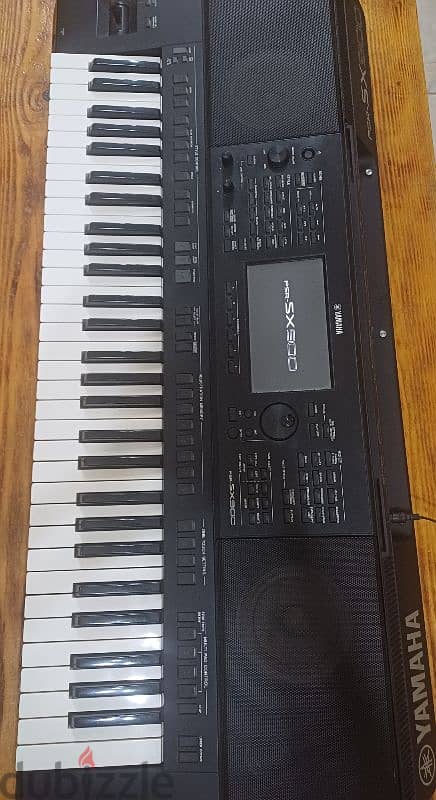 Yamaha PSR-SX900 2