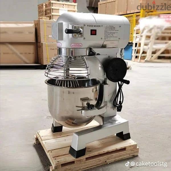 Full Body S/S Food Mixer  . 3 speed for different item(low medium high) 2