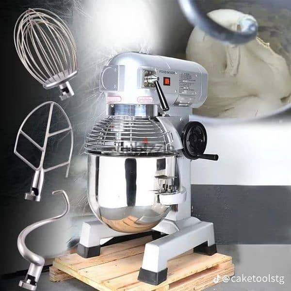 Full Body S/S Food Mixer  . 3 speed for different item(low medium high) 3