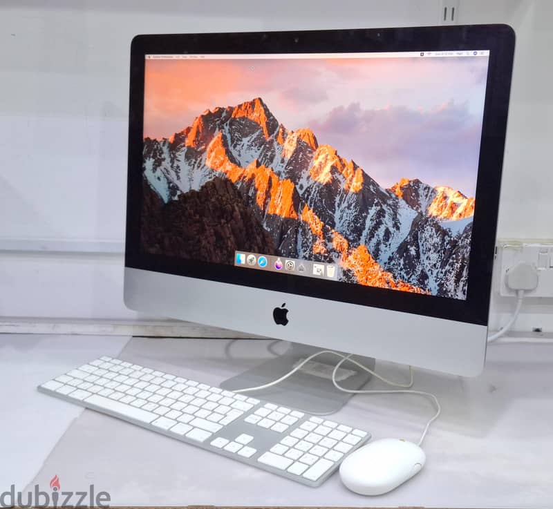 APPLE IMAC Core i5 NVidia Graphics 1TB HDD + 8GB RAM Original Keyboard 1