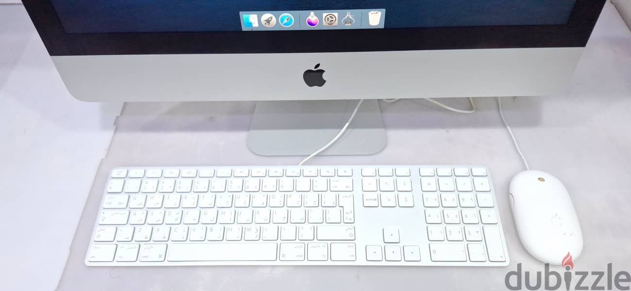 APPLE IMAC Core i5 NVidia Graphics 1TB HDD + 8GB RAM Original Keyboard 2