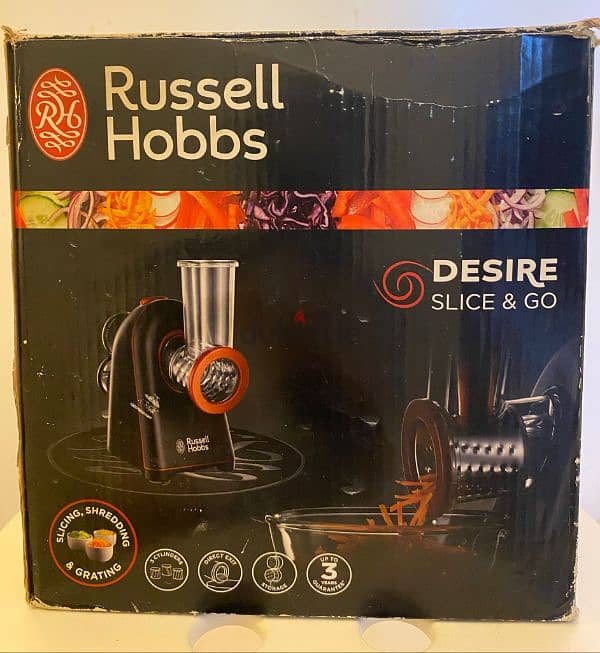 Russell hubbs multipurpose appliances 0