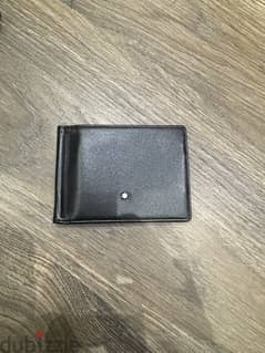 Montblanc clip wallet 0