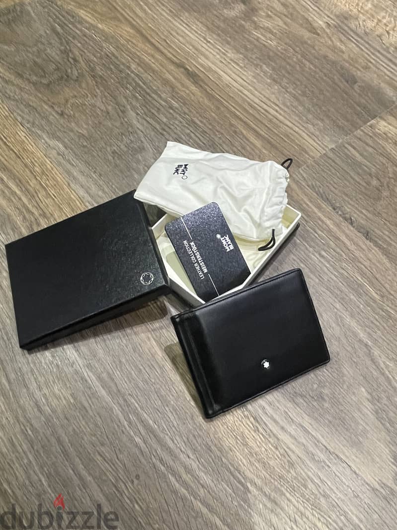 Montblanc clip wallet 3