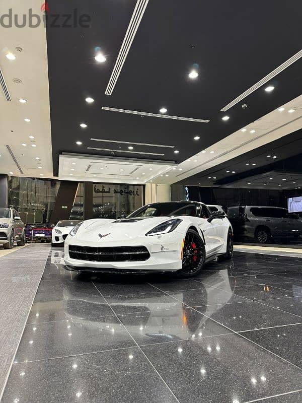 Chevrolet Corvette C7 Z51 Model 2015 1