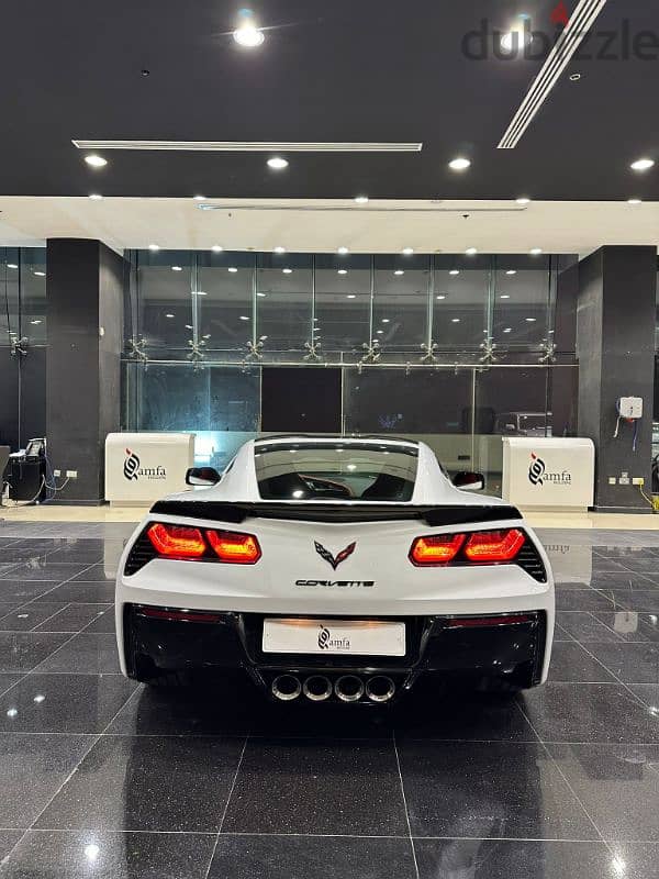 Chevrolet Corvette C7 Z51 Model 2015 5