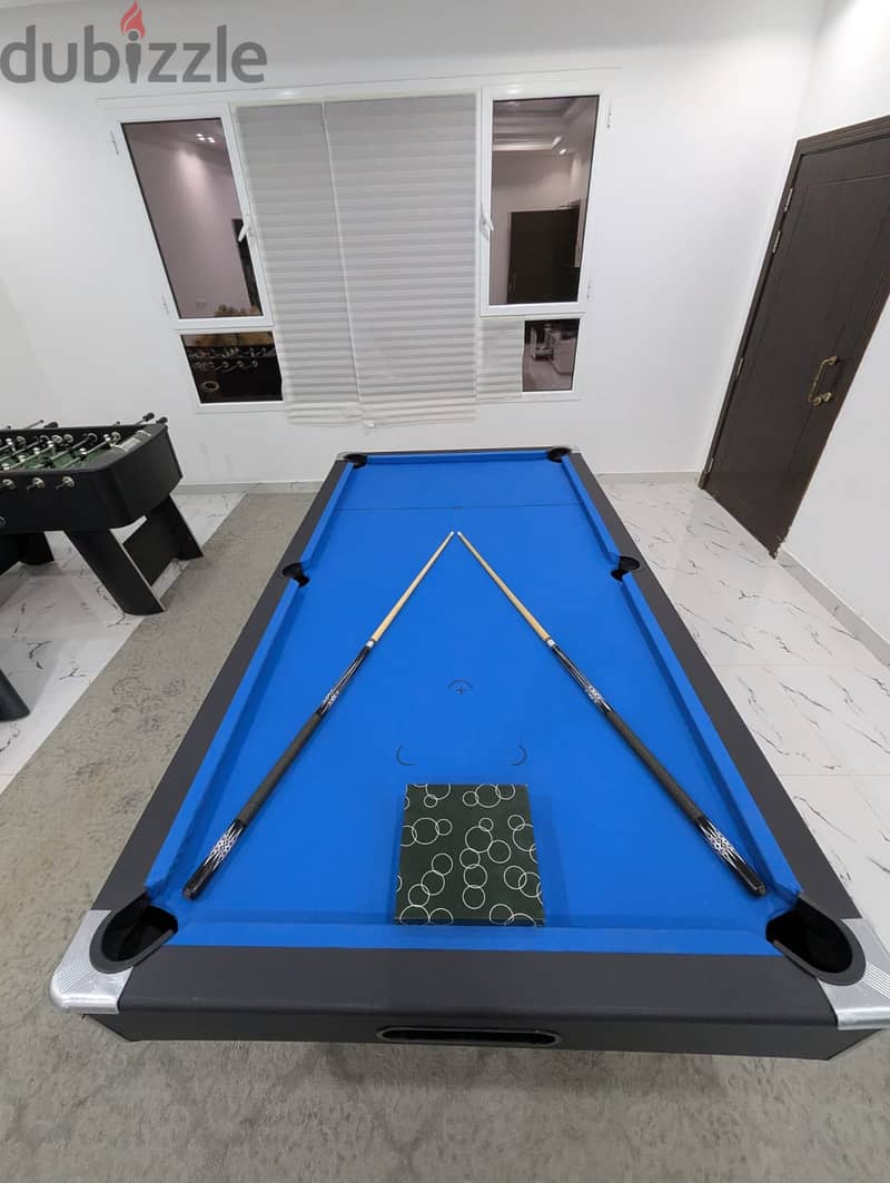 7ft - Pool/Billiard table for sale 0