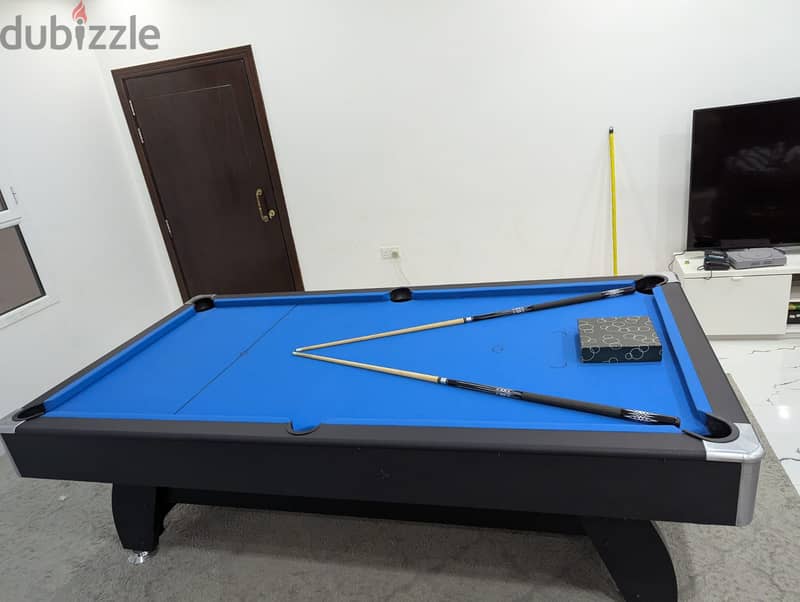 7ft - Pool/Billiard table for sale 1