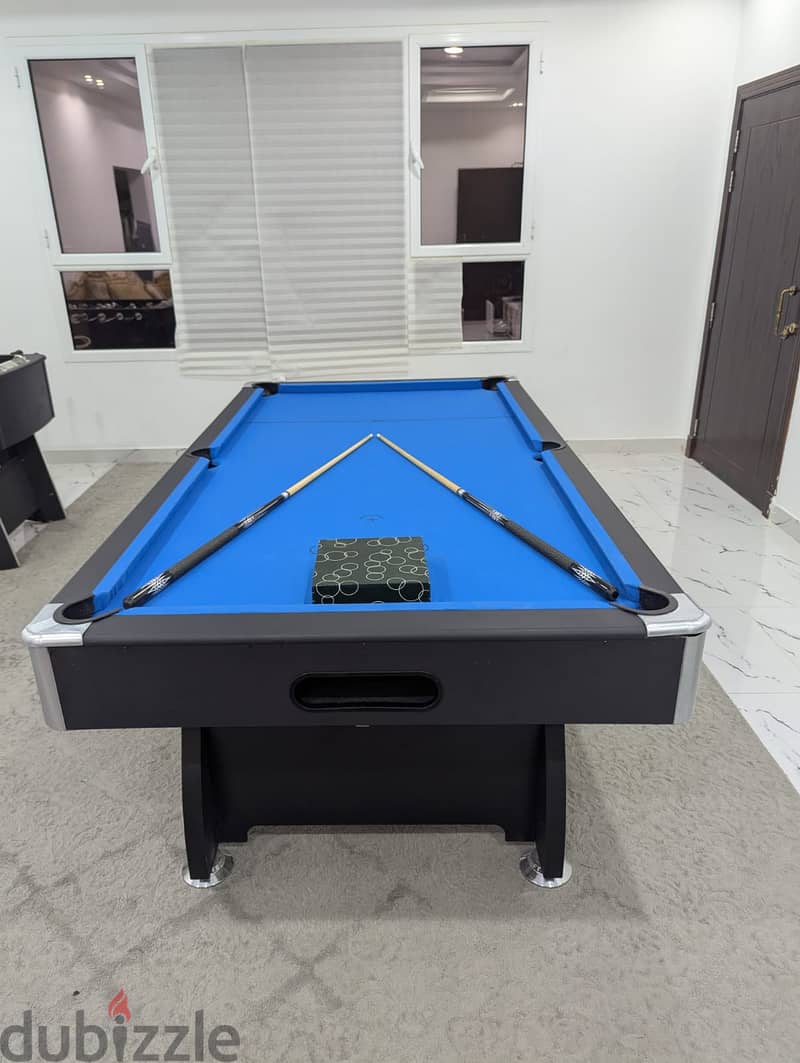 7ft - Pool/Billiard table for sale 2