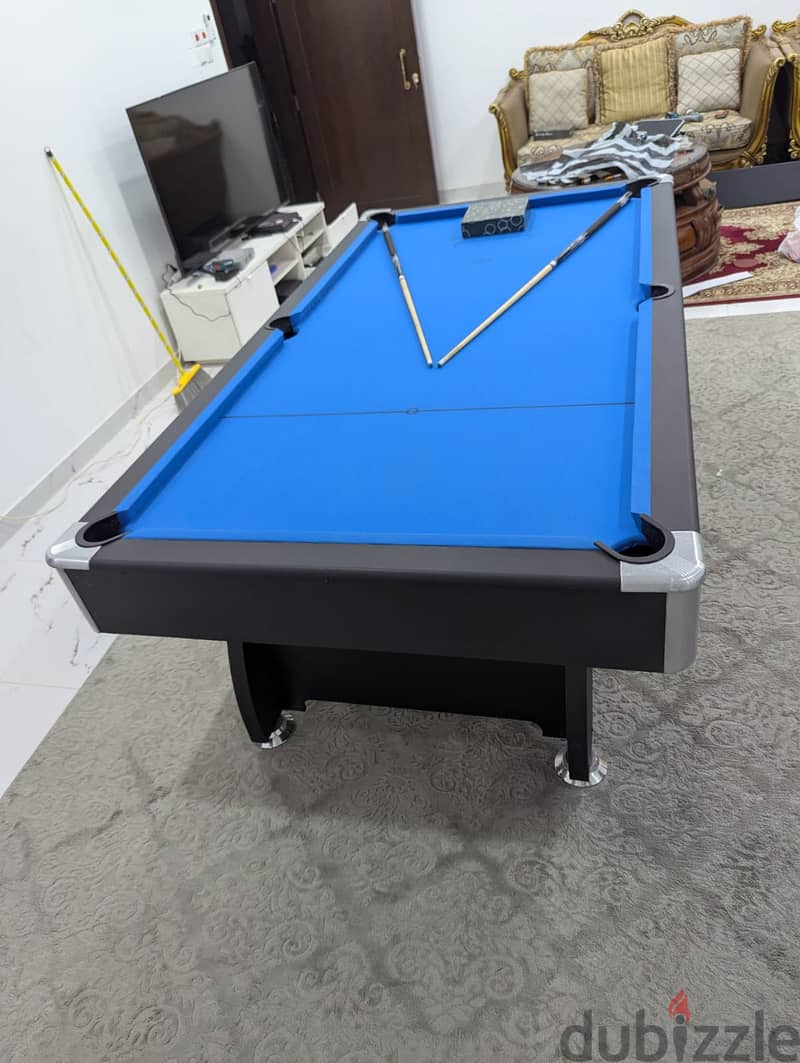 7ft - Pool/Billiard table for sale 3