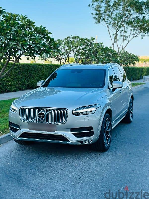 Volvo XC90 T6 AWD  Premium Luxury  7 Seater SUV Year-2018 1