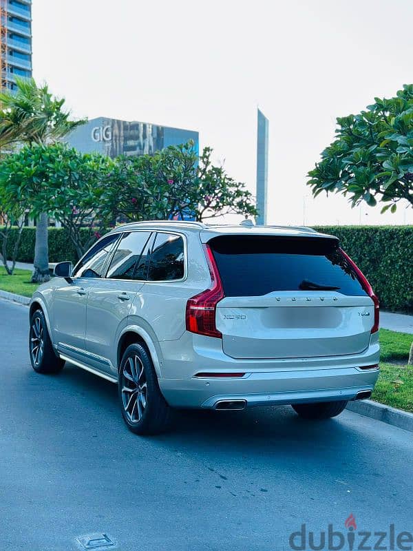 Volvo XC90 T6 AWD  Premium Luxury  7 Seater SUV Year-2018 2