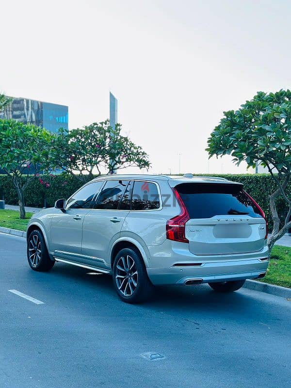 Volvo XC90 T6 AWD  Premium Luxury  7 Seater SUV Year-2018 3