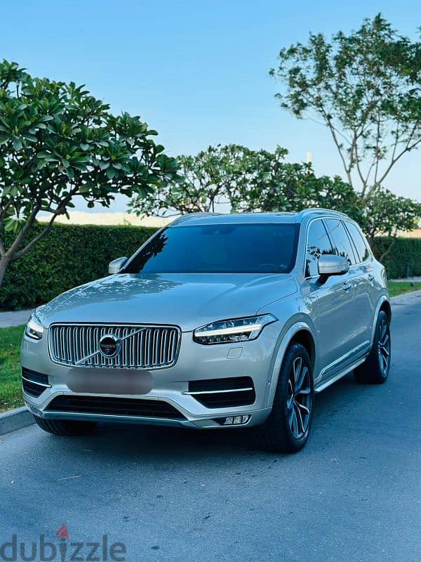 Volvo XC90 T6 AWD  Premium Luxury  7 Seater SUV Year-2018 7