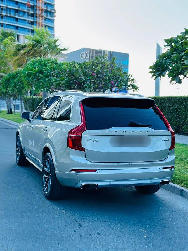 Volvo XC90 T6 AWD  Premium Luxury  7 Seater SUV Year-2018 8