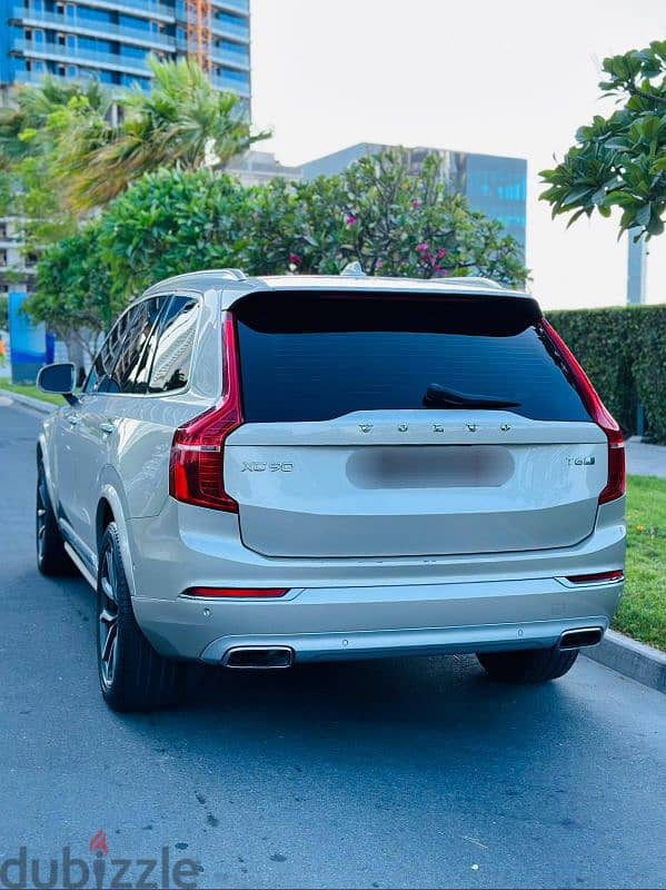 Volvo XC90 T6 AWD  Premium Luxury  7 Seater SUV Year-2018 12