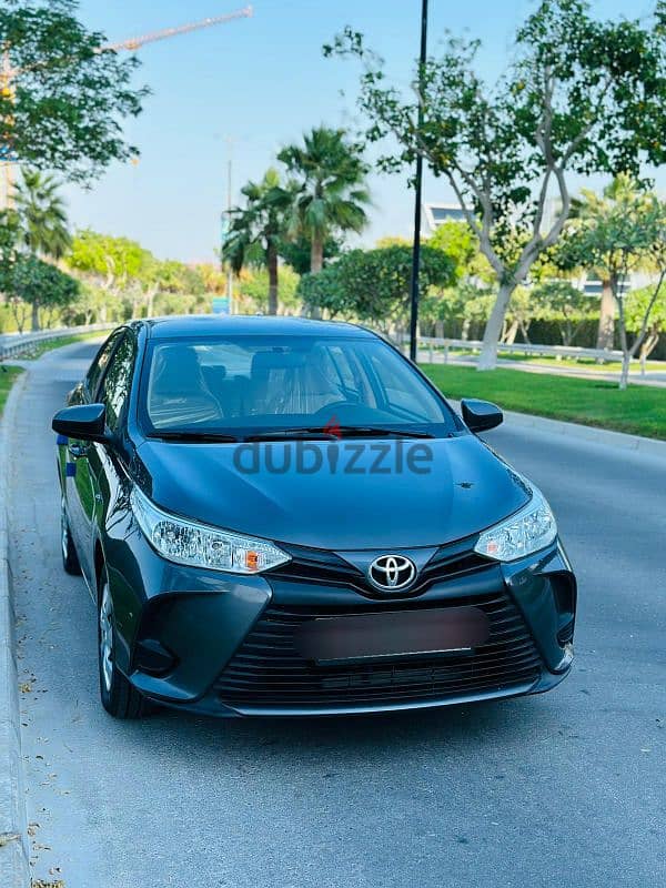 Toyota Yaris 2021. Single owner used car in  Excellent condition. 3