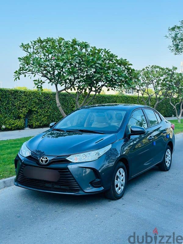 Toyota Yaris 2021. Single owner used car in  Excellent condition. 4