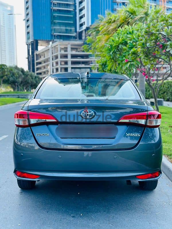 Toyota Yaris 2021. Single owner used car in  Excellent condition. 8