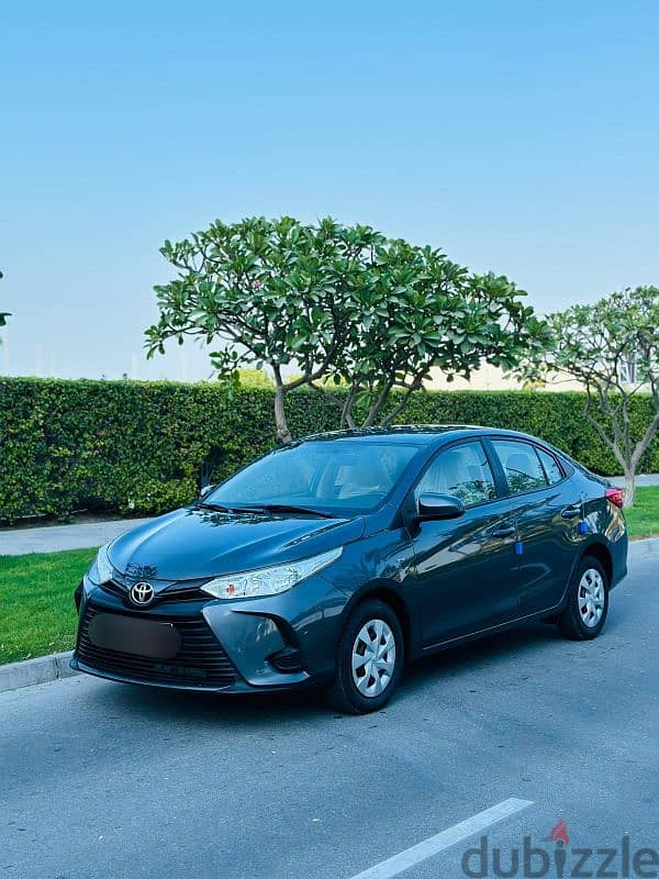 Toyota Yaris 2021. Single owner used car in  Excellent condition. 11