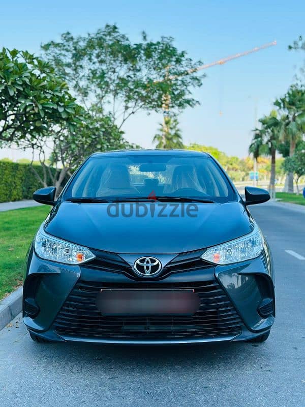 Toyota Yaris 2021. Single owner used car in  Excellent condition. 18