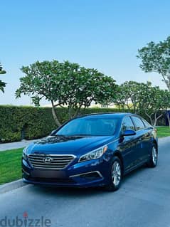 Hyundai Sonata 2017 model. Just recently changed the 4 New Tires 0