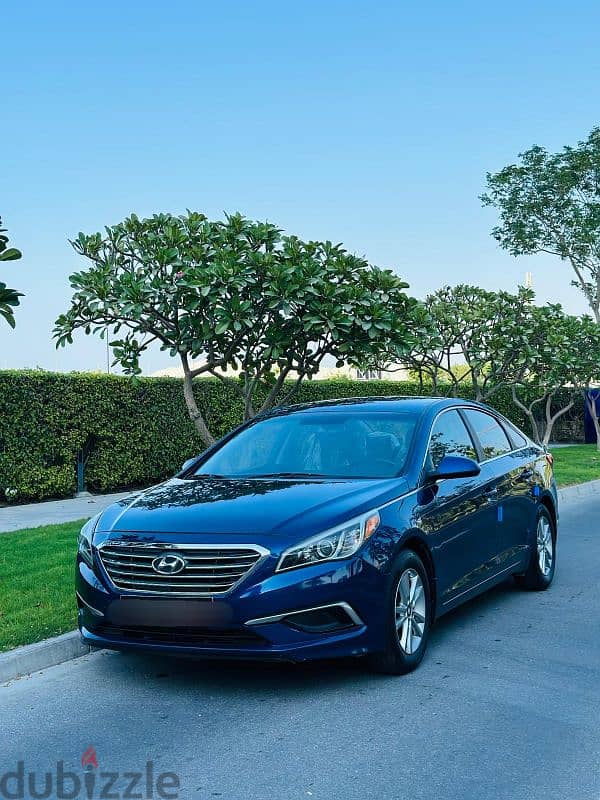 Hyundai Sonata 2017 model. Just recently changed the 4 New Tires 0