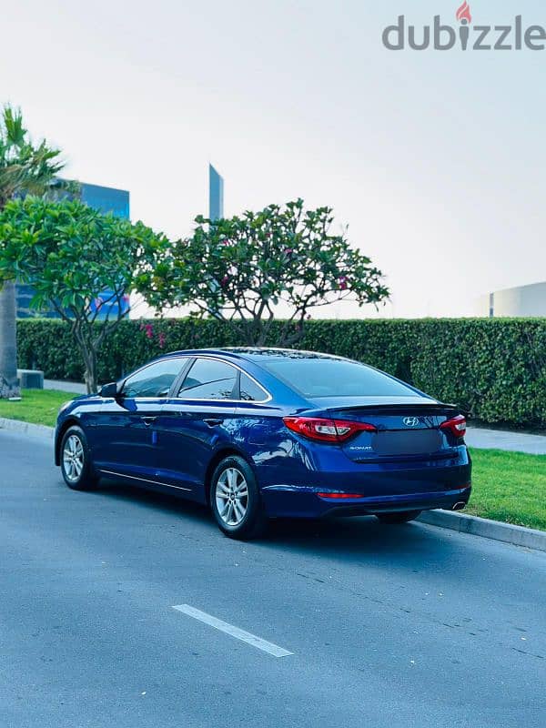 Hyundai Sonata 2017 model. Just recently changed the 4 New Tires 1