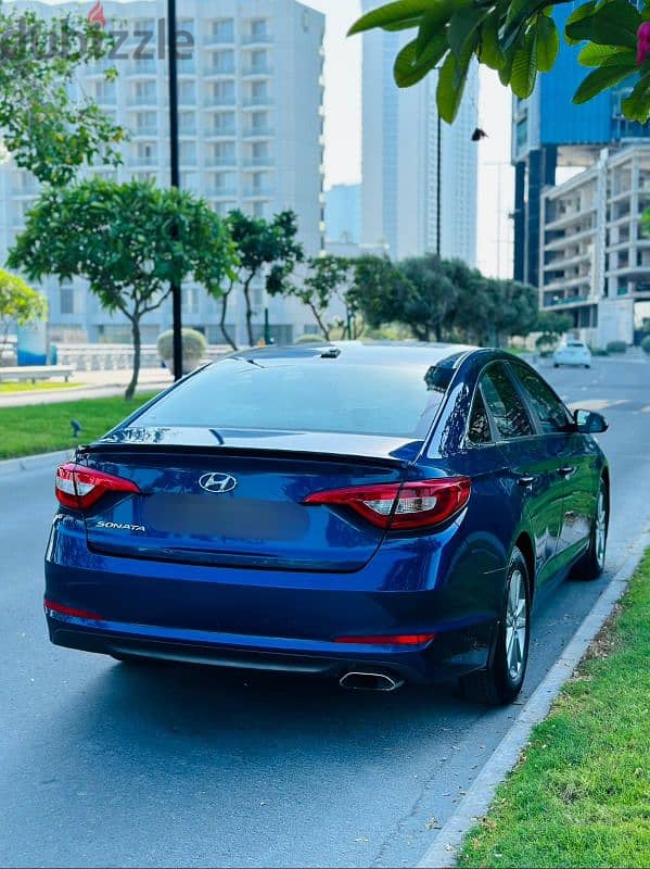 Hyundai Sonata 2017 model. Just recently changed the 4 New Tires 2