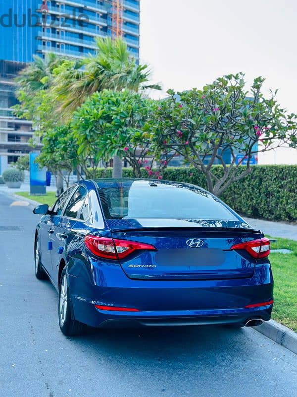 Hyundai Sonata 2017 model. Just recently changed the 4 New Tires 7