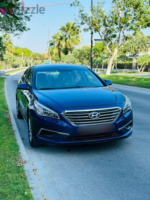 Hyundai Sonata 2017 model. Just recently changed the 4 New Tires 11