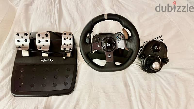 Logitech G920 + Shifter for Xbox/PC 0