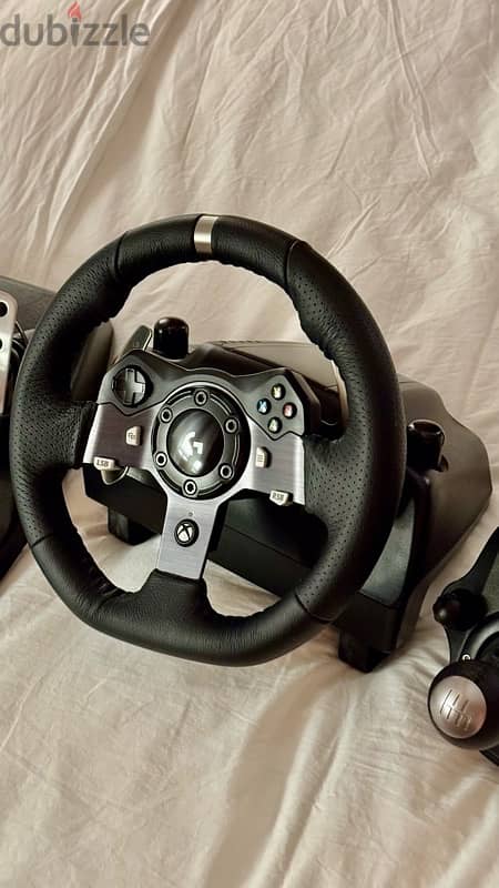 Logitech G920 + Shifter for Xbox/PC 1