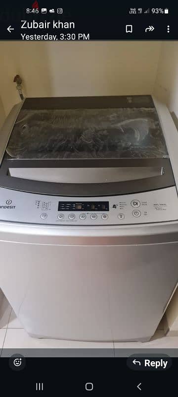 like new 15kg washing machine 4