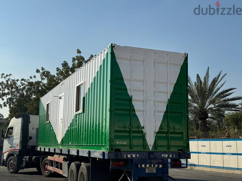 container cabins/porta cabins 1