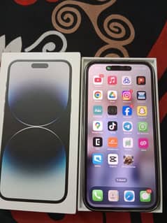 I phone 14Pro max, 256GB 0