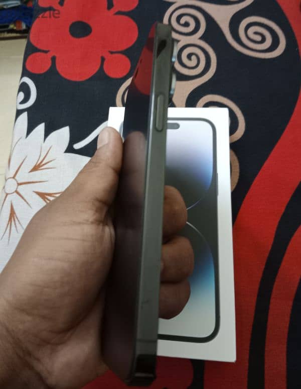 I phone 14Pro max, 256GB 5