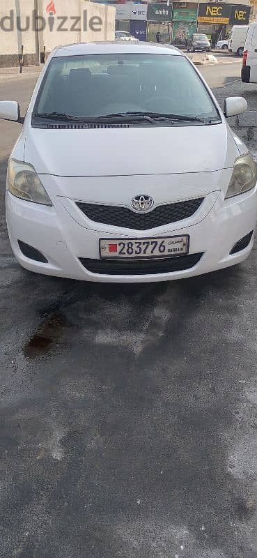 Toyota Yaris 2012 0