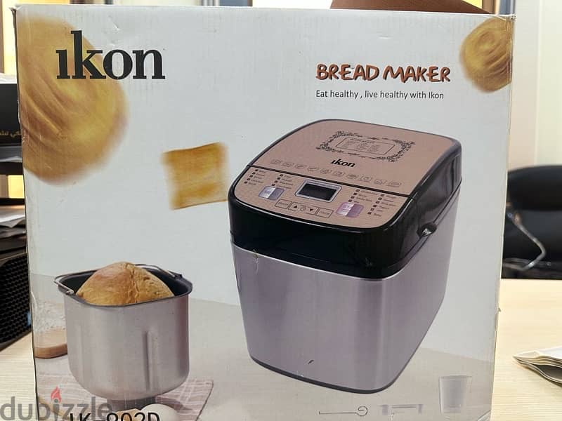 صانعة خبز طازج Bread maker 0