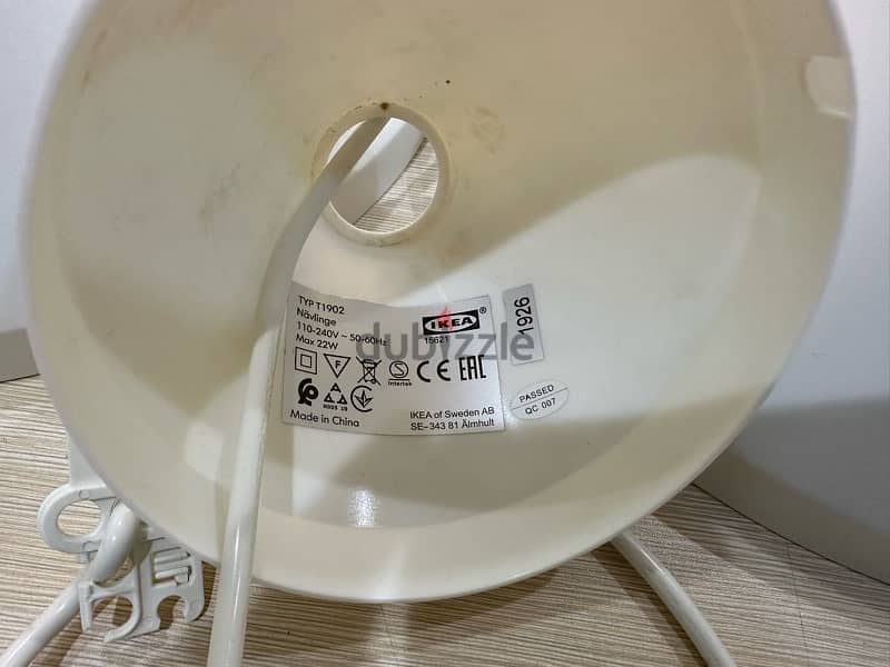 مصباح معلق من ايكيا  ikea ceiling lamp 3