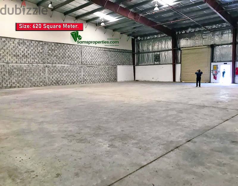 Rent warehouse, workshop, factory, land in Bahrain Small and large 2