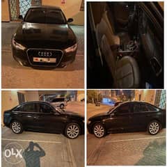 Audi A6 Full option 2015 agent maintenance very good condition 0