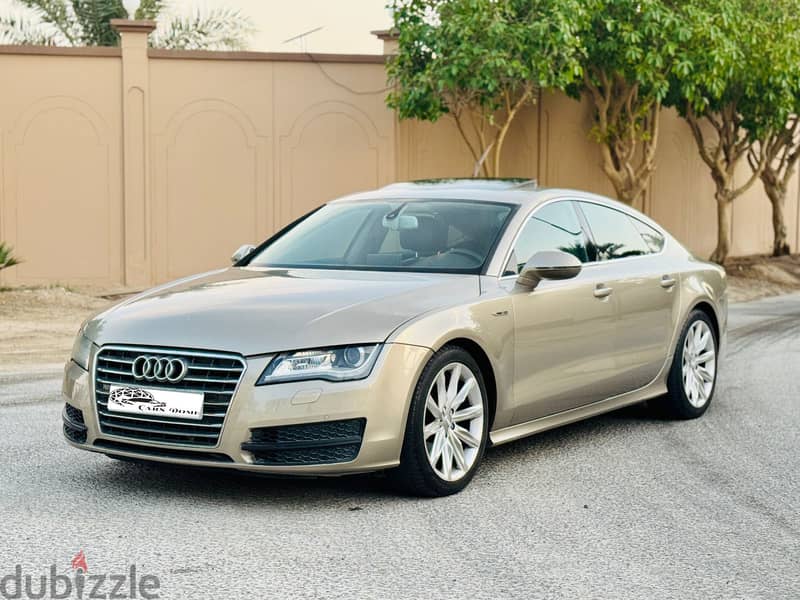 Audi A7 2013 2.8L 1