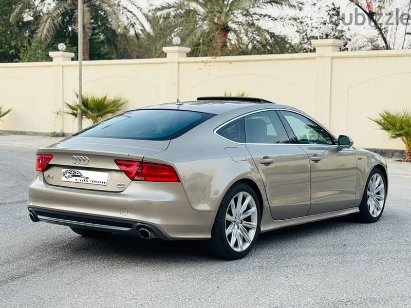 Audi A7 2013 2.8L 3