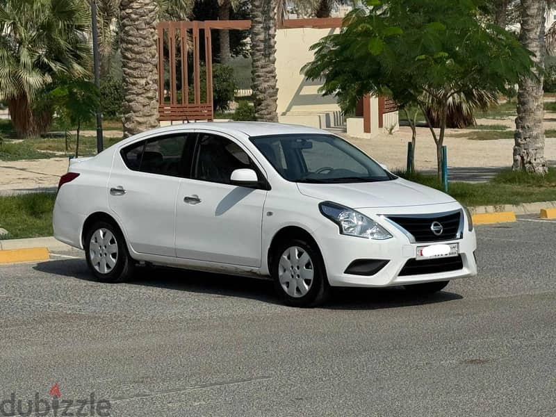 Nissan Sunny 2024 WHITE 0