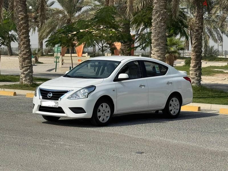 Nissan Sunny 2024 WHITE 1