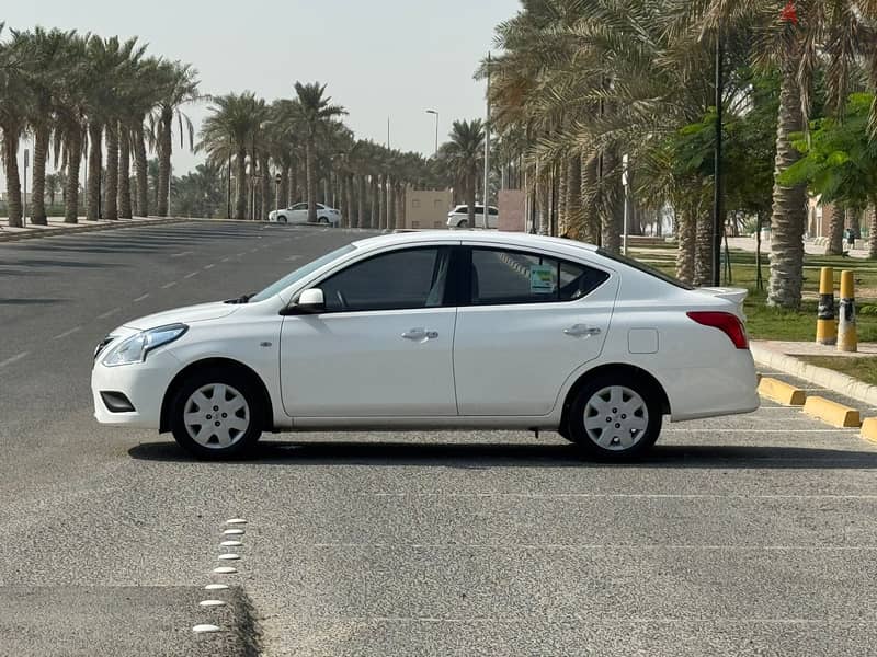 Nissan Sunny 2024 WHITE 2