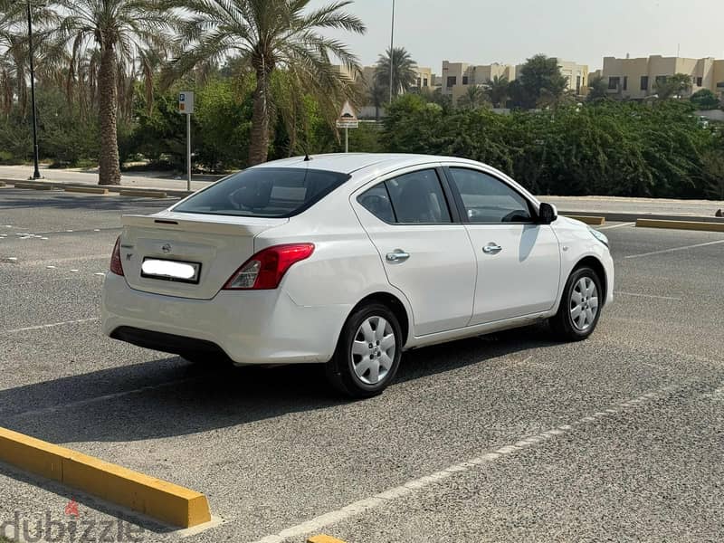 Nissan Sunny 2024 WHITE 5